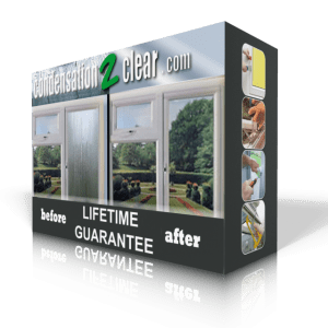 Condensation2Clear 8 Window Repair Kit